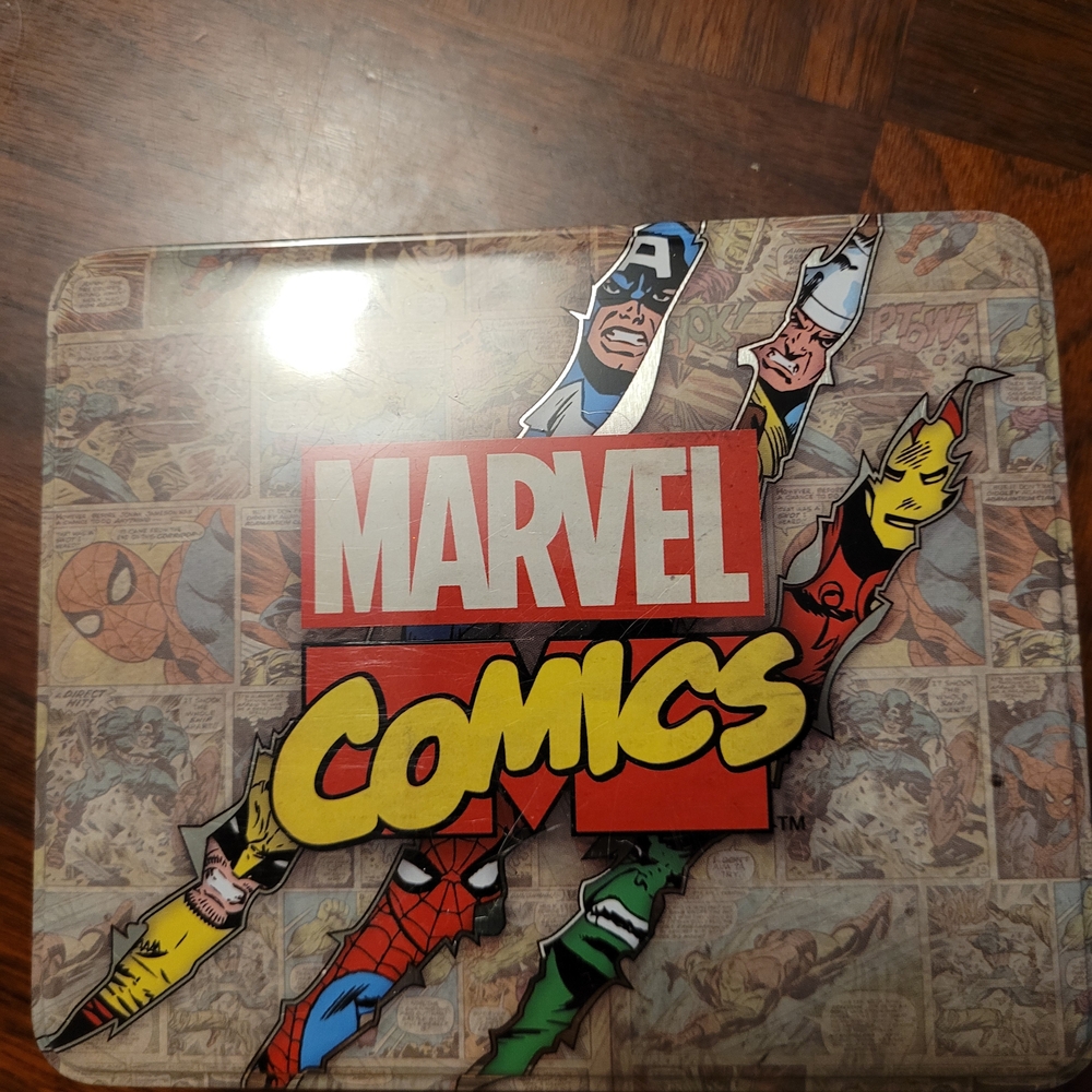 Hulk Wallet In Tin Box (New!)